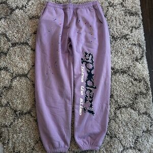 Sp5der sweatpants